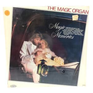 The Magic Organ Magic Memories Ranwood Records 1980 Vinyl 12" 33 RPM Sealed